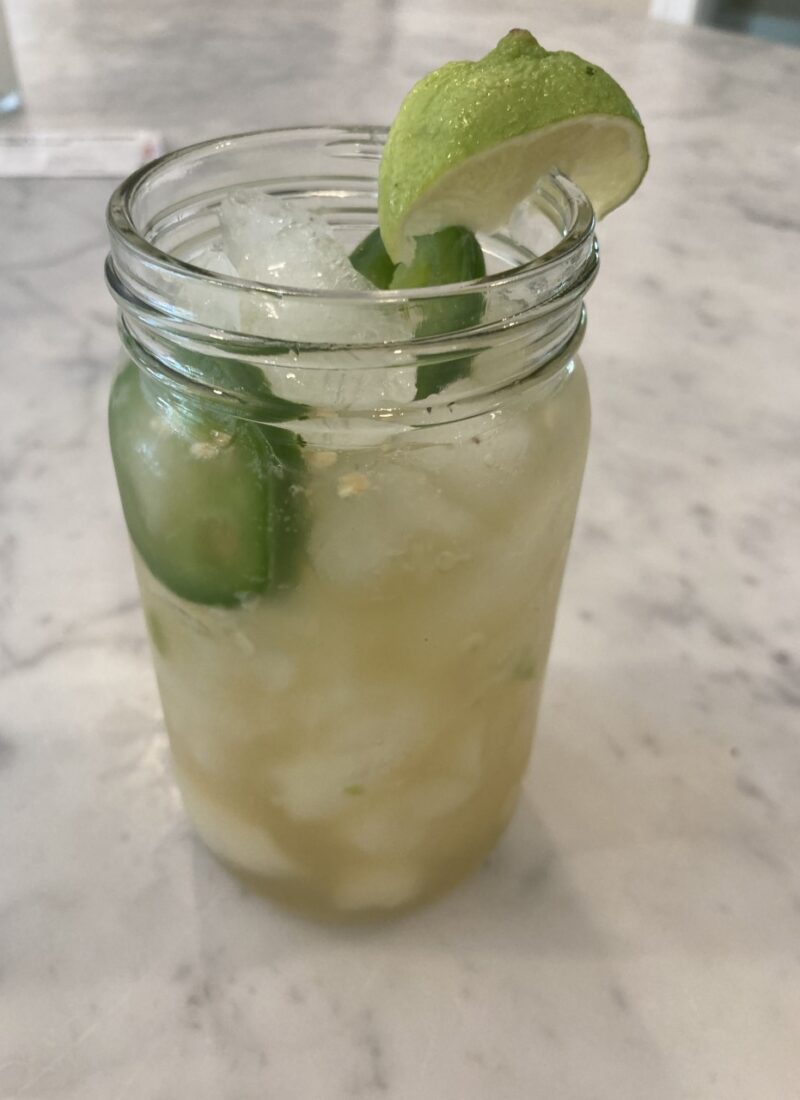 Spicy Jalapeño Margarita Recipe (Summer Cocktail)